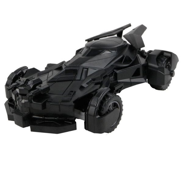 Super Cool Baby Boy Black Batman Chariot RC Car 4wd Remote Control Electric Toys Car Kids RC Car Toy Child Car Toy Boy Gift Online now