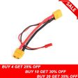 1pcs XT60 Male Convert to XT60 Female & JST Female Conversion Charger Cable Dropship For Cheap