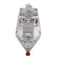 2.4G Remote Control Boat 4 Channels Double 612 Motors Mini Electric Sport RC Boat Waterproof Rechargeable RC Frigate Model Toy Fashion