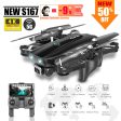 S167 GPS quadcopter drone 4k dron with camera toys rc helicopter profissional quadrocopter FPV toy racing VS S20 SG907 X8 ex4 Online