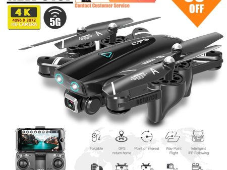 S167 GPS quadcopter drone 4k dron with camera toys rc helicopter profissional quadrocopter FPV toy racing VS S20 SG907 X8 ex4 Online