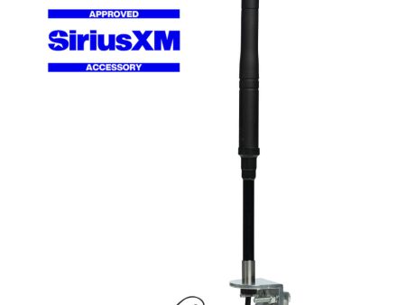 SiriusXM Semi Truck Satellite Radio Antenna with 16-Inch Mast on Sale