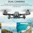 Newest KF607 Quadcopter with Wifi FPV 1080P 4K HD Dual Camera Optical Flow Selfie Drone Foldable Mini Dron VS SG106 visuo xs816 Hot on Sale