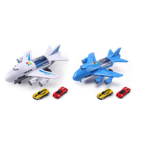 Music Story Simulation Track Inertia Children s Toy Aircraft Large Size Passenger Plane Kids Airliner Toy Car Free Gift Map Cheap