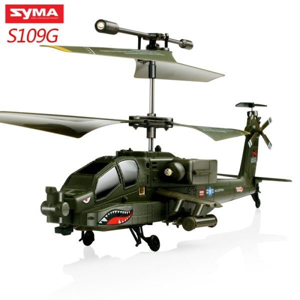 SYMA S102G S108G S109G S111G RC Helicopter 3CH Gyro RC Drones Fighter Professional Helicopter Remote Control Aircraft Baby Toys Online