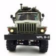 Wpl B36 Ural 1 16 2.4G 6Wd Rc Truck Rock Crawler Command Communication Vehicle Rtr Toy Auto Army Trucks Radio Rc Truck Toys For Discount