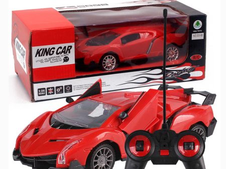 Upgrade version Super Racing Car door open Rc Speed Radio Remote Control Sports Car 1:24 Motor Xmas Gift Kid toy Online Hot Sale