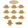 10pcs AMASS Connector Plug XT60E-M Mountable XT60 Male Plug Connector with Screw For RC Parts For Cheap