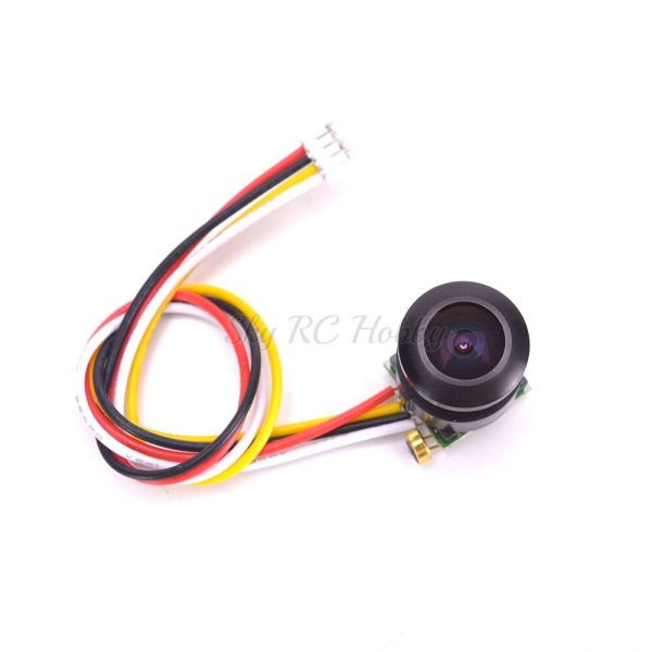 1PCS Micro 600TVL 170 Degree 1.8mm   1000TVL 90 Degree   1200TVL 150 Degree Color Video FPV Mini Camera with Audio PAL For Drone Online Sale