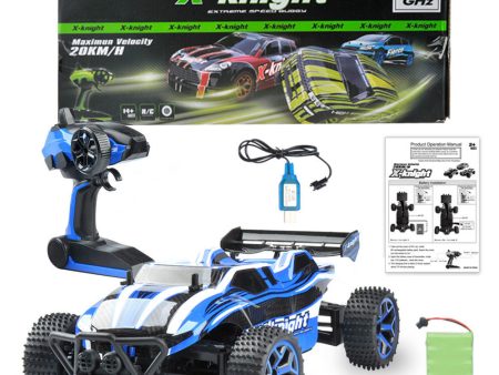 1 18 Scale RC Car 4CH Off-Road Vehicles Model Toy 20km h High Speed Dirt Bike Electric Remote Control Car for Kids Toys Big Sale Online Hot Sale