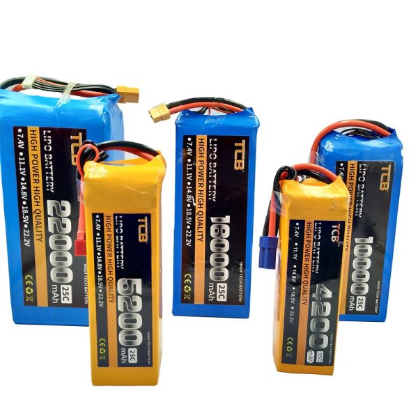 TCB RC LiPo Battery 2S 7.4V 2200mAh 2600mAh 3500mAh 4200mAh 5200mAh 25C 35C For RC Airplane Drone Car 2S 7.4V Toy Batteries LiPo Online Hot Sale