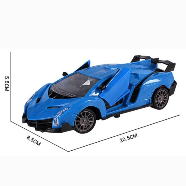 Upgrade version Super Racing Car door open Rc Speed Radio Remote Control Sports Car 1:24 Motor Xmas Gift Kid toy Online Hot Sale