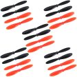 20Pcs Propeller Spare Props Blade Spare Parts Set Accessories Set for Hubsan X4 H107 H107-A35 H107D H107C H107L UDI U941 ect Fashion