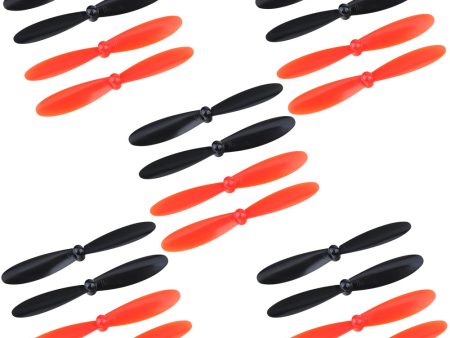 20Pcs Propeller Spare Props Blade Spare Parts Set Accessories Set for Hubsan X4 H107 H107-A35 H107D H107C H107L UDI U941 ect Fashion