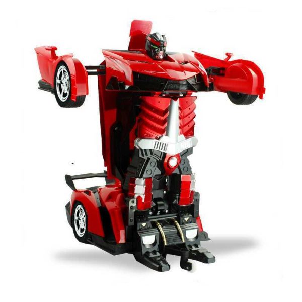 Transformation RC Car Sports Driving Car Shock Resistant Robot Mini Not 4WD RC Deformation Car Children Toys for Children GIFT Hot on Sale