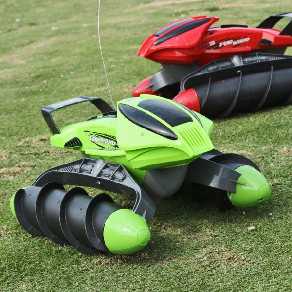 1PCS Amphibious Vehicle, Water Vehicle, Beach Car, Remote Control Vehicle Cross Country Vehicle, All Terrain Stunts Online Hot Sale