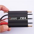 1PCS Flycolor 50A 70A 90A 120A 150A Brushless ESC 2-6S RC Boats Waterproof with BEC Water Cooling System for Jet Fashion