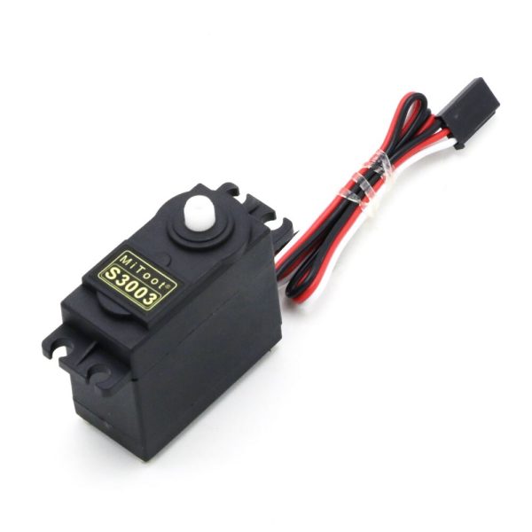 1pcs Mitoot 38g S3003 Standard Servo For RC Futaba HPI Tamiya Kyosho Duratrax GS racing Car truch Fashion