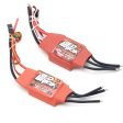 1pcs Red Brick ESC 50A 70A 80A 100A 125A 200A Brushless ESC Electronic Speed Controller 5V 3A 5V 5A BEC for FPV Multicopter Sale