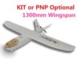 X-uav Mini Talon EPO 1300mm 1718mm V3 Wingspan V-tail FPV RC Model Radio Remote Control Airplane Aircraft Kit PNP Toys for Boy Online