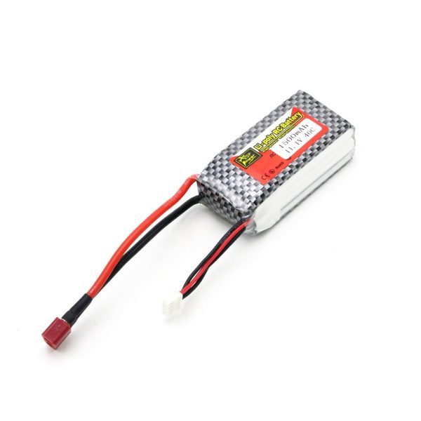 ZOP Power LiPo Battery 11.1V 1500Mah 3S 40C MAX 60C T Plug For RC Car Airplane Helicopter Part Dropship Wholesale For Cheap