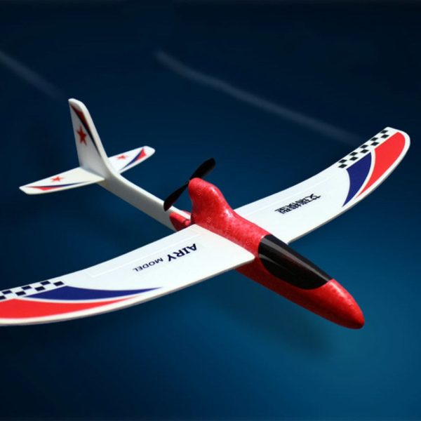 Toy Children Streamline Gift Capacitor Hand Throwing Electric Educational Model Funny DIY Glider Foam RC Airplane For Cheap