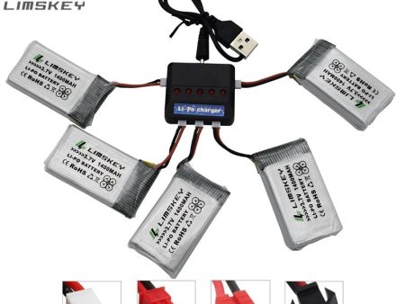 1400mAh 3.7v lipo Battery for SYMA X5 X5S X5C X5SC X5SH X5SW M18 H5P HQ898B HQ859B H11D H11C T64 T04 T05 F28 F29 T56 T57 Charger Cheap