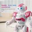 JJR C R2 RC Remote Control Robot Smart Action Walk Sing Dance Action Figure Gesture Sensor Toys Gift Robot USB Charging Dancing Supply