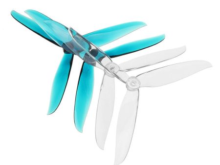 2 Pairs Dalprop Racerstar CYCLONE T7056C 7056 7x5.6x3 Long Range 3 Blade Propeller For RC Models Multicopter Motor Spare Part Online now