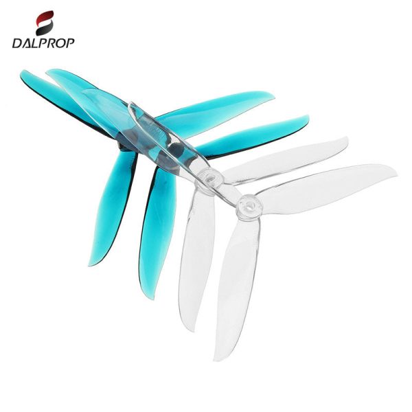 2 Pairs Dalprop Racerstar CYCLONE T7056C 7056 7x5.6x3 Long Range 3 Blade Propeller For RC Models Multicopter Motor Spare Part Online now