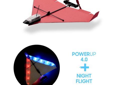 POWERUP 4.0 NIGHT FLIGHT BUNDLE For Discount