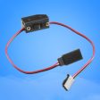 Two Way Battery Power Durable Switch RC Parts Long ON OFF Connectors Receiver Universal Lead For JR Futaba Hot on Sale