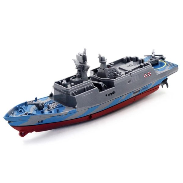 2.4GHZ RC Remote speed control rc boat Military Warship boat Toys Mini Electric RC Aircraft gift for boys children water toys Hot on Sale