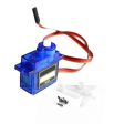 1pcs RC Micro Servo 9g For Arduino Aeromodelismo Align Trex 450 Airplane Helicopters Accessories better than SG90 Online now