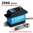 1X 35kg high torque Coreless motor servo Metal gear digital and Stainless Steel gear servo arduino servo for Robotic DIY,RC car Fashion