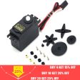 1pcs Mitoot 38g S3003 Standard Servo For RC Futaba HPI Tamiya Kyosho Duratrax GS racing Car truch Fashion