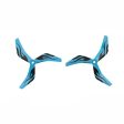 2 4 Pairs Azure Power 5045 5x4.5x3 3-blade 5 Inch PGF Glass Fiber Propeller for RC Drone FPV Racing RC Parts Multirotor Accs Discount