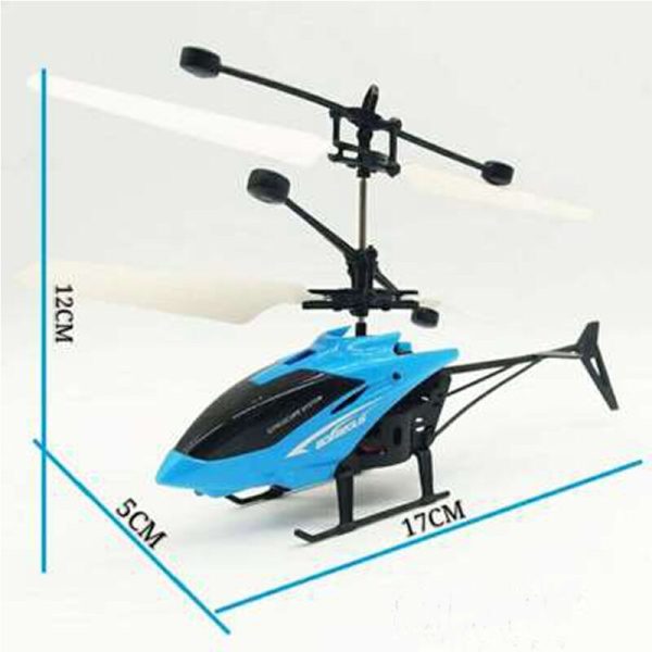 Mini RC Drone Fly RC Helicopter Aircraft Suspension Induction Helicopter Kids Toy LED Light Remote Control Toys for Children Online Sale