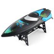 RC Boat JJRC S3 Latitude Remote Control Boat 2.4GHz 2CH 25KM h Portable Mini RC Boat (JJRC-S3) Ship RC Toys For Children Kids Online Sale