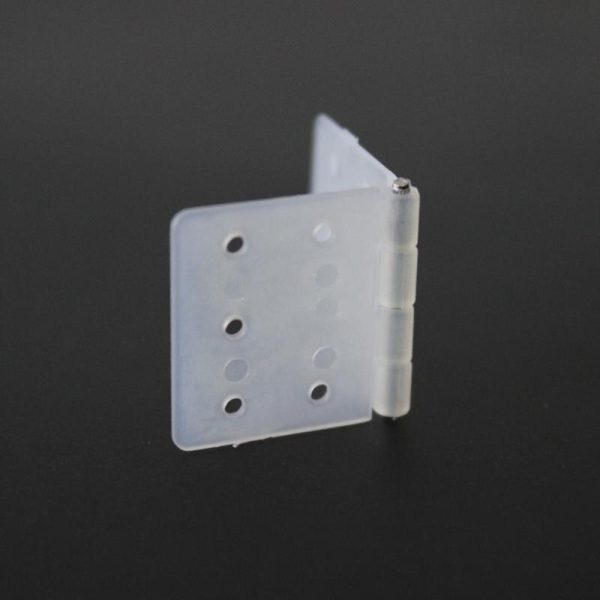 10pcs Nylon & Pinned Hinge for RC airplane aileron connection RC Airplane Parts Aeromodelling Model DIY 20 x 36 mm For Sale