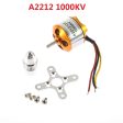 1pcs A2212 Brushless Motor 930KV 1000KV 1400KV 2200KV 2700KV For RC Aircraft Plane Multi-copter Brushless Outrunner Motor Online now