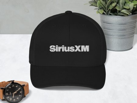 SiriusXM Trucker Cap with SXM Logo Hot on Sale