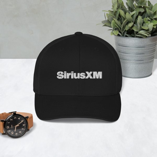 SiriusXM Trucker Cap with SXM Logo Hot on Sale