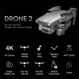 2020 NEW E68 Drone HD wide angle 4K WIFI 1080P FPV Drones video live Recording Quadcopter Height To maintain Drone Camera Toys For Discount