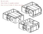 1X Robot servo 25kg RDS3225 metal gear digital servo arduino servo with Long and Short Straight U Mouting Cheap