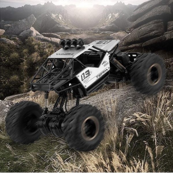 YUKALA 1 16 Alloy Car Shell Remove controlled Rock Crawler RC Car Model for Kids Hot on Sale