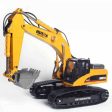 2019 Brand New Toys 15 Channel 2.4G 1 14 RC Excavator Charging RC Car With Battery RC Alloy Excavator RTR For kids Sale