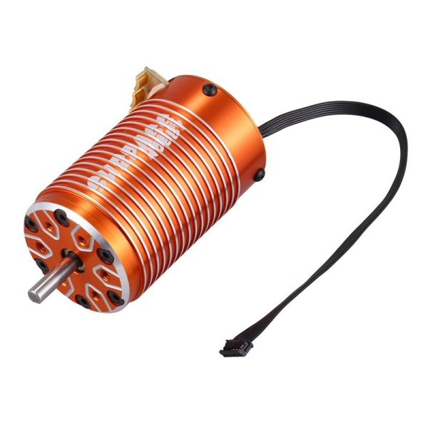 SURPASS HOBBY 4274 2000KV 4 Poles Sensored Brushless Motor for RC 1 8 Truck Bigfoot Car Online