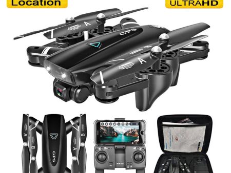 S167 GPS Drone With Camera 5G RC Quadcopter Drones HD 4K WIFI FPV Foldable Off-Point Flying Photos Video Dron Helicopter Toy Cheap