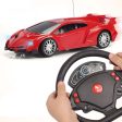 Wireless Red Racing 1:24 Mini RC Cars Drift Machine on the Remote Control Toys Children Boy Gift Small Stunt Steerable Car on Sale